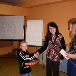 I miejsce (grupa młodsza)  - Michał KRAWCZYK
