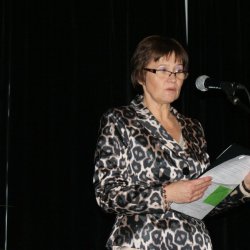 III etap - finał konkursu 06 - oficjalne otwarcie - dyrektor Alina Cyfra
