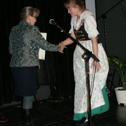 III etap - finał konkursu 14 - zwyciężczyni w kategorii dorosłych