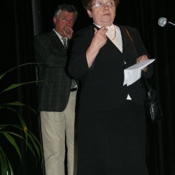 III etap - finał konkursu 16 - przewodnicząca jury - prof. H. Synowiecodniczaca_jury_-_prof_H_Synowiec