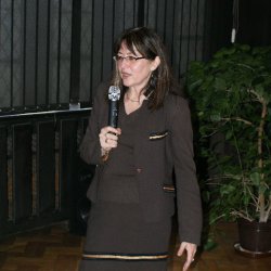wykład językoznawczy prof.  Jolanty Tambor