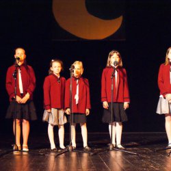 Zespół „Vocalis” w tym roku obchodzi jubileusz 10-lecia istnienia. Na Wieczorze Premier wystąpił z piosenką „Najlepsza koleżanka”