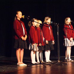 Zespół „Vocalis” w tym roku obchodzi jubileusz 10-lecia istnienia. Na Wieczorze Premier wystąpił z piosenką „Najlepsza koleżanka”