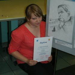 Laureaci wraz ze swoimi pracami
