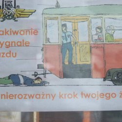 Mądra uwaga dla nieostrożnych pasażerów