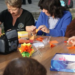 w którą stronę to złożyć by zrobiła się ta "kusudama"?