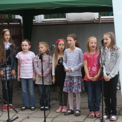 występ zespołu "Vocalis"