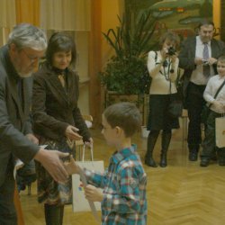 Rozdanie nagród laureatom w poszczególnych kategoriach 