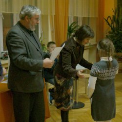 Rozdanie nagród laureatom w poszczególnych kategoriach 