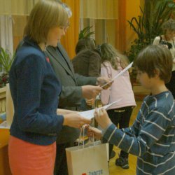 Rozdanie nagród laureatom w poszczególnych kategoriach 