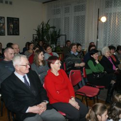 Widownia zgromadzona w sali muzycznej OPP4-"CET"