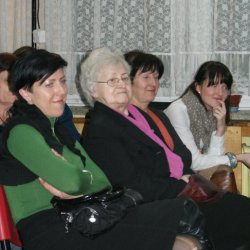 Widownia zgromadzona w sali muzycznej OPP4-"CET"