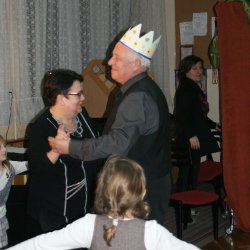 Taniec króla i królowej 