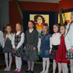 Występ zespołu "Vocalis"