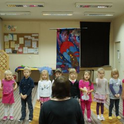 Jesienny koncert dla rodziców