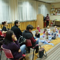 Jesienny koncert dla rodziców