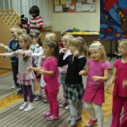 Jesienny koncert dla rodziców