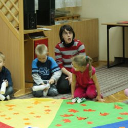 Jesienny koncert dla rodziców