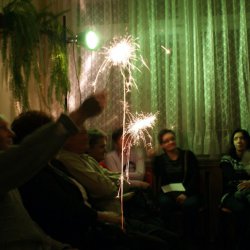 Koncert z okazji Dnia Babci i Dziadka w wykonaniu Akademii Przedszkolaka i zespołu Vocalis
