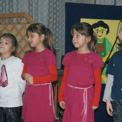Koncert z okazji Dnia Babci i Dziadka w wykonaniu Akademii Przedszkolaka i zespołu Vocalis