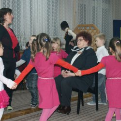 Koncert z okazji Dnia Babci i Dziadka w wykonaniu Akademii Przedszkolaka i zespołu Vocalis