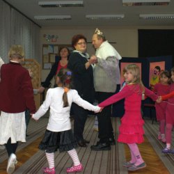 Koncert z okazji Dnia Babci i Dziadka w wykonaniu Akademii Przedszkolaka i zespołu Vocalis