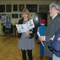 Podziękowanie dla partnerów projektu tj. MBP i Nowin Zabrzańskich