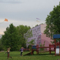 Żmudna praca opłaciła się. Puszczanie latawców to prawdziwa frajda