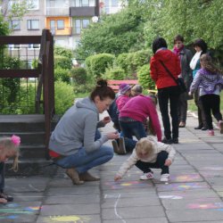 Konkurs „Kredą na asfalcie”.