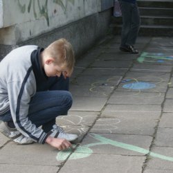 Konkurs „Kredą na asfalcie”.