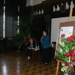 Wprowadzenie do spotkania, przedstawienie dokonań naukowych pani prof. H. Synowiec.