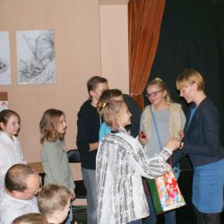 Czas na czekoladowe mikołaja dla uczniów OPP4, którzy pomagali przy organizacji finału. Serdecznie zapraszamy za rok!