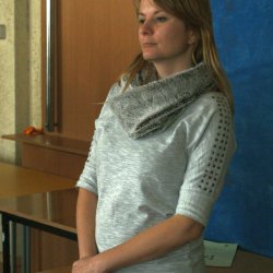 Koordynatorka konkursu, p. Iwa Kruczkowska-Król przypomina najważniejsze zasady plastycznych zmagań