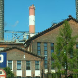 Kominy elektrociepłowni