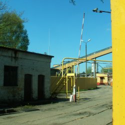 Taśmociąg z węglem