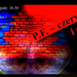 Premiera P. F. czerwień i czerń