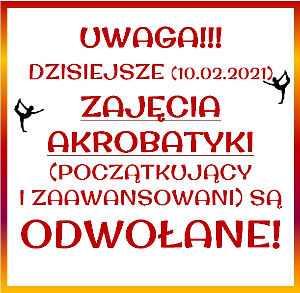 AKROBATYKA ODWOŁANA