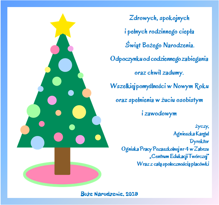 Boże narodzenie 2019 na www
