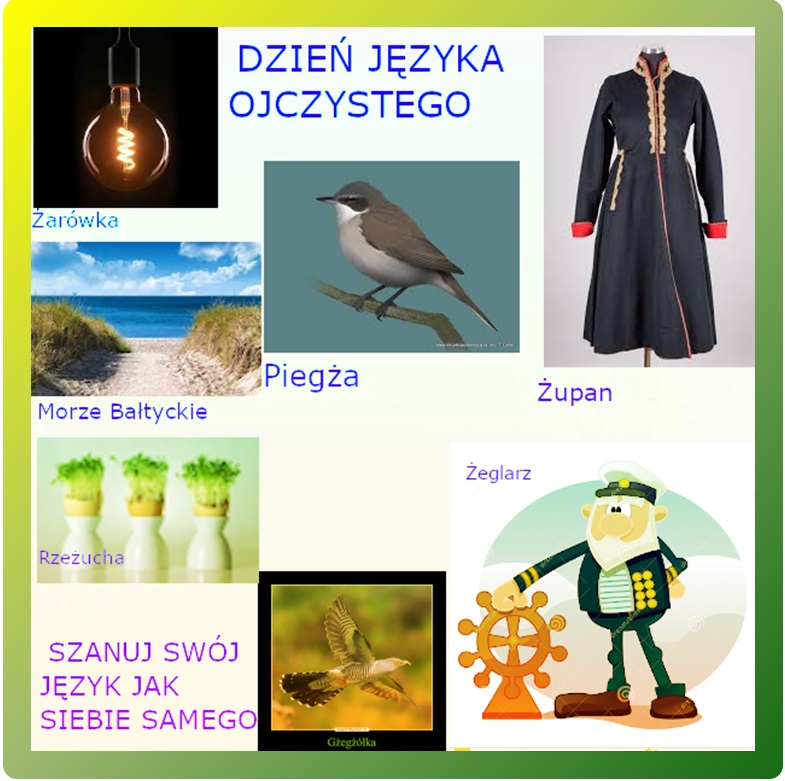 Dzień języka ojczystego