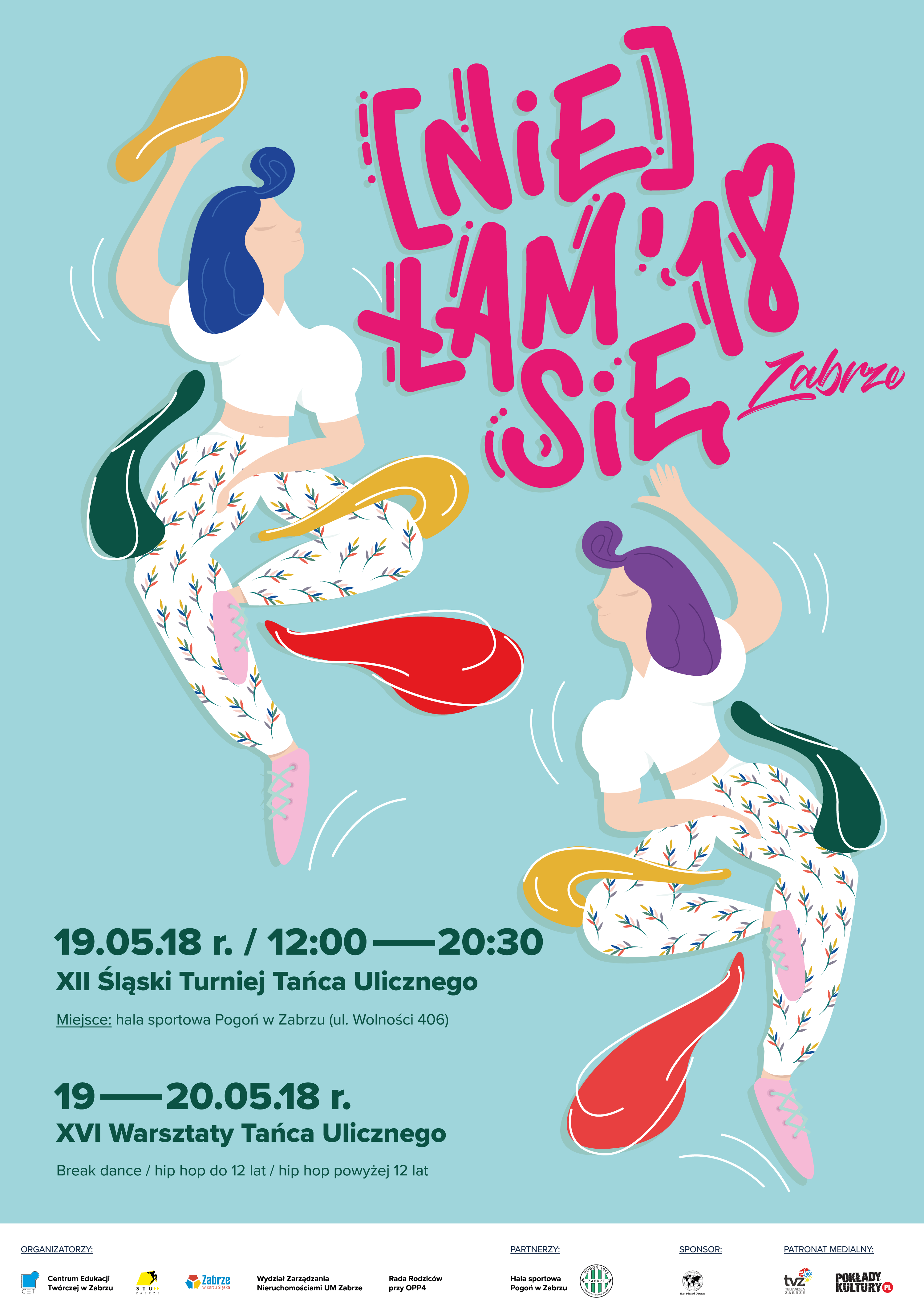 Nie lam sie 18 plakat 3000x4242px