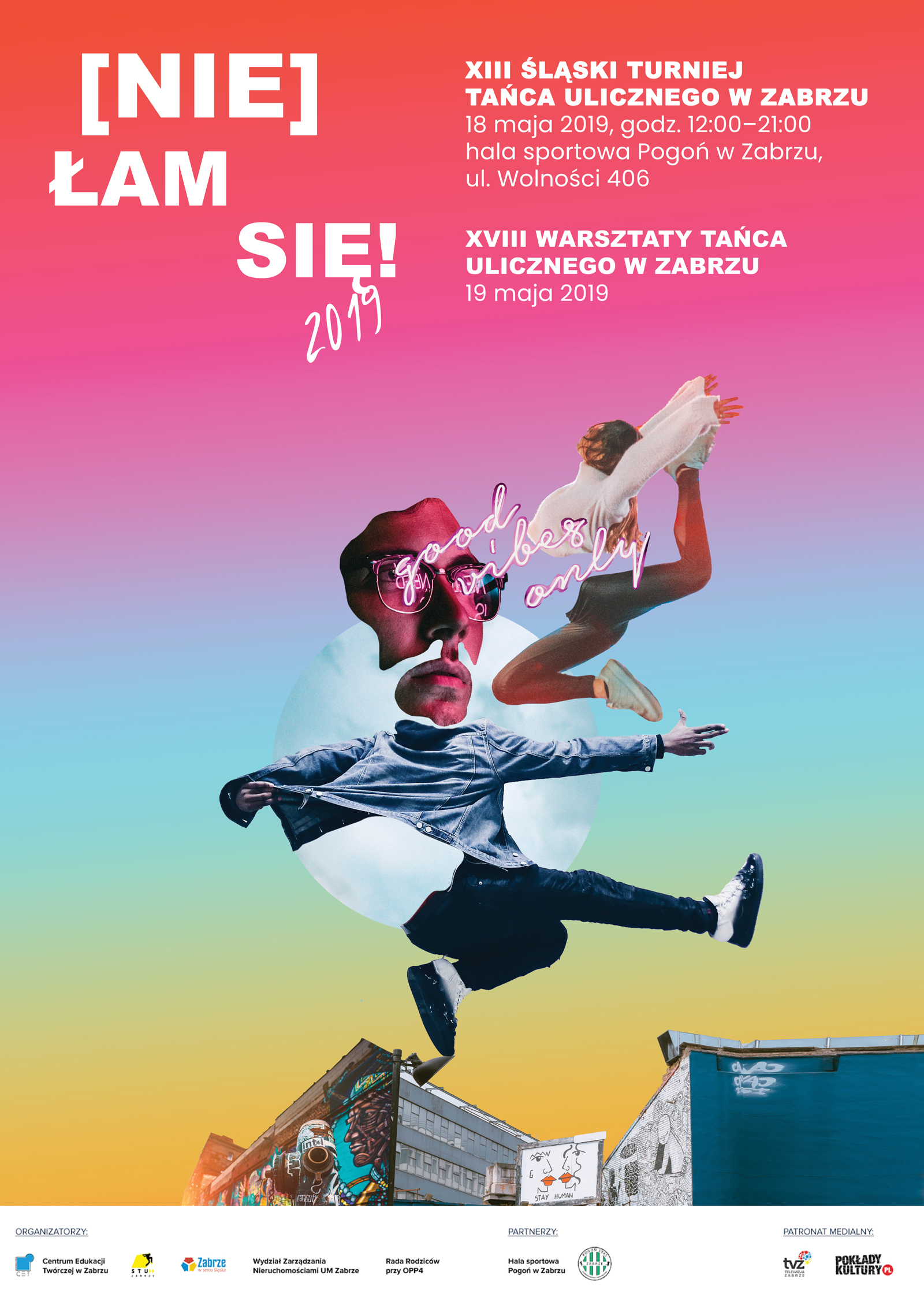 Nie lam sie19 plakat 2
