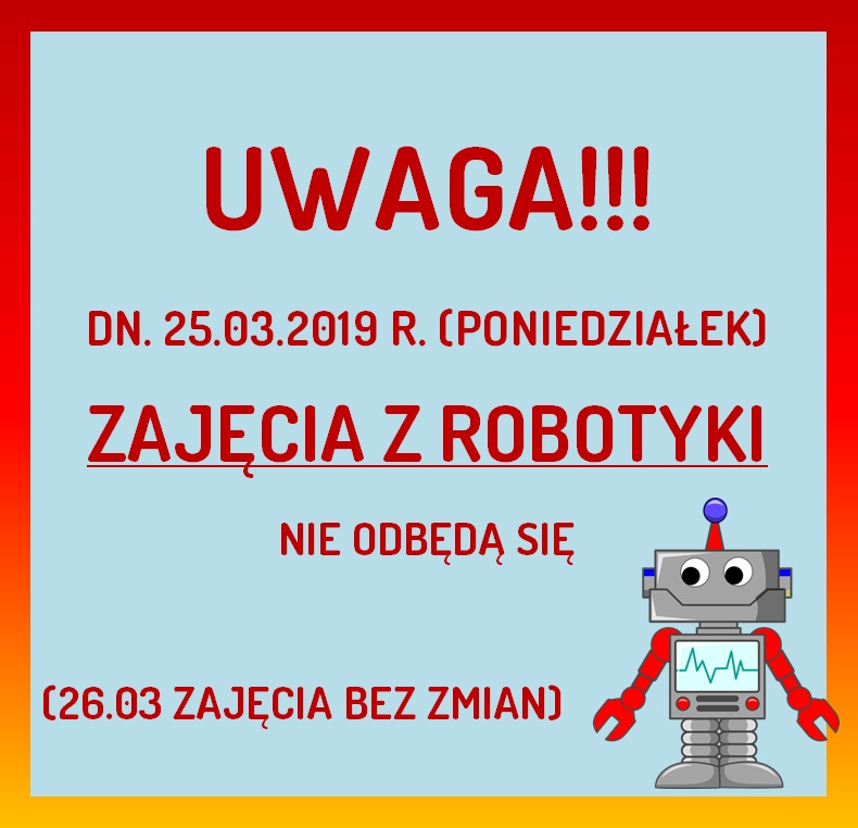 ODWOŁANIE ROBOTYKI