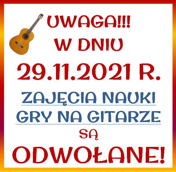 Odwołanie gitary