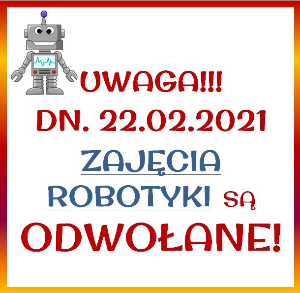 Odwołanie robotyki