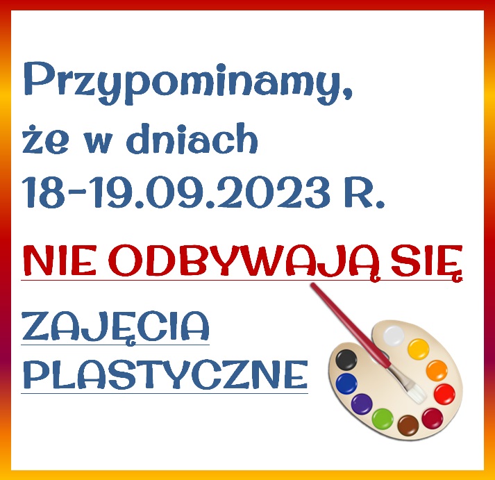 PLASTYKA przypomnienie