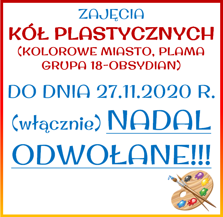 Plastyka do 27.11