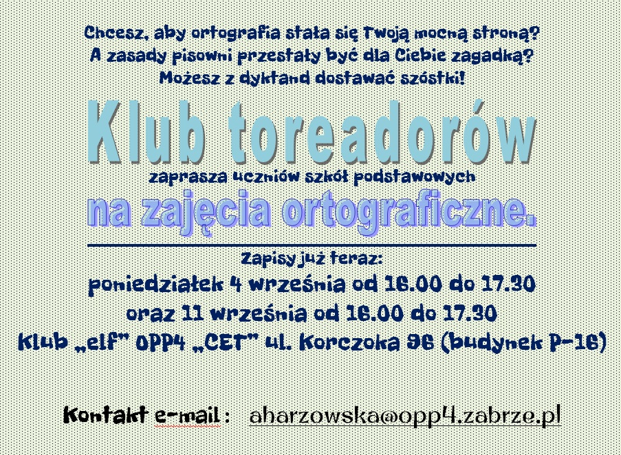 Toreadorzy plakat
