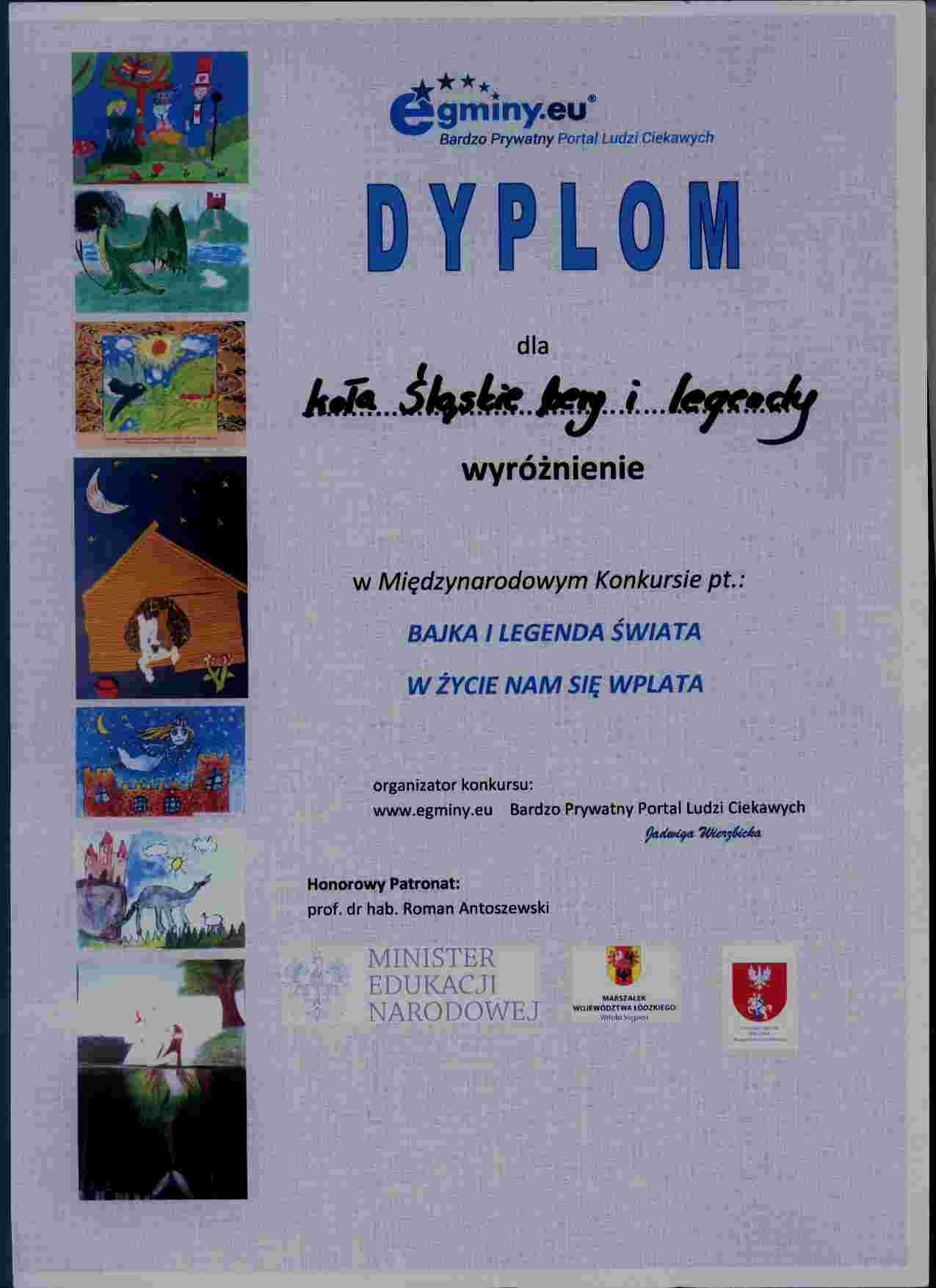 dyplom