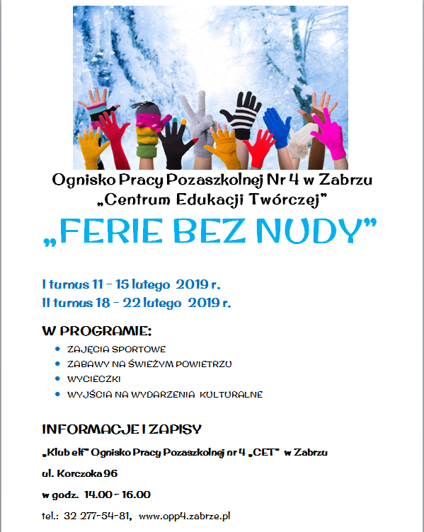 ferie 2019 plakat