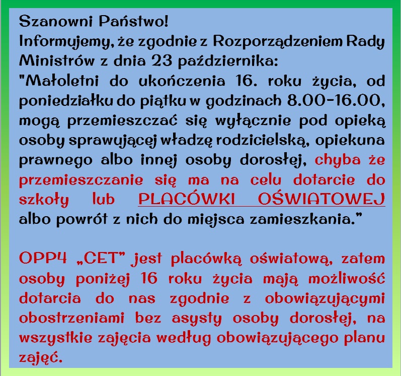 info ograniczenia